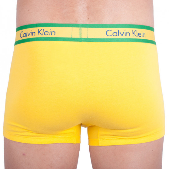 Ανδρικό σορτς μποξεράκι Calvin Klein κίτρινο (NB1443A-3BZ)