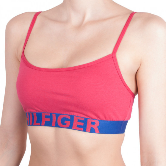 Γυναικείο σουτιέν Tommy Hilfiger ροζ (1387905875 501)