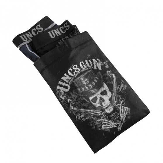 2PACK ανδρικό σορτς μποξεράκι  Revolver oversized UNCS