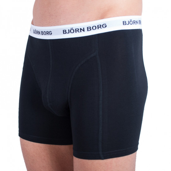 3PACK ανδρικό σορτς μποξεράκι Bjorn Borg μαύρο (9999-1028-90011)