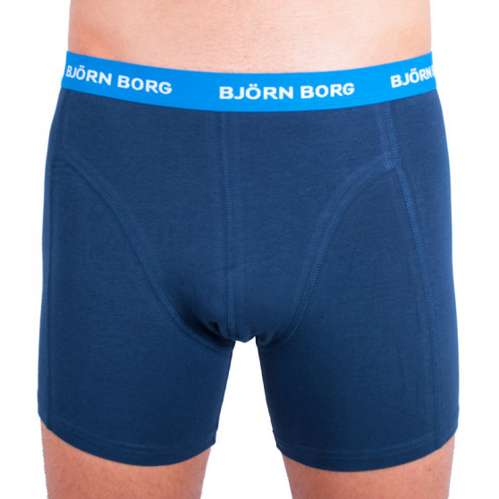 3PACK ανδρικό σορτς μποξεράκι Bjorn Borg πολύχρωμο (9999-1028-71191)