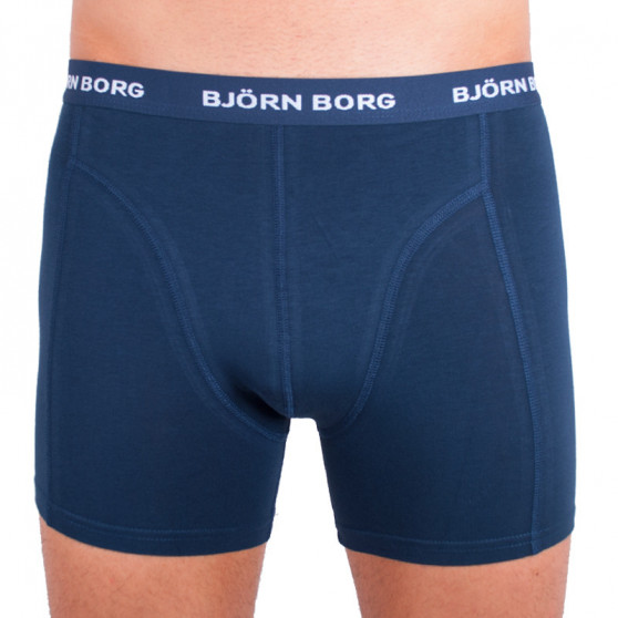 3PACK ανδρικό σορτς μποξεράκι Bjorn Borg πολύχρωμο (9999-1024-70101)