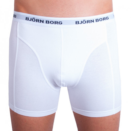 3PACK ανδρικό σορτς μποξεράκι Bjorn Borg πολύχρωμο (9999-1024-70101)