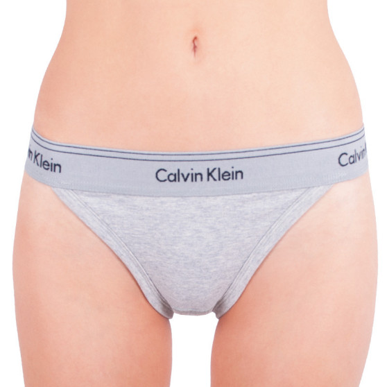 Γυναικεία εσώρουχα Calvin Klein γκρι (QF4525E-020)