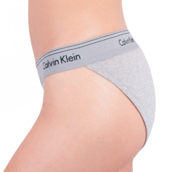 Γυναικεία εσώρουχα Calvin Klein γκρι (QF4525E-020)