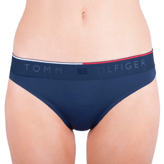 Γυναικεία εσώρουχα Tommy Hilfiger σκούρο μπλε (UW0UW00711 416)