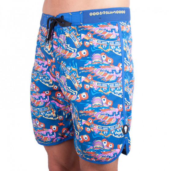 Ανδρικά μαγιό 69SLAM short boardshort medium acid