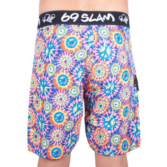 Ανδρικά μαγιό 69SLAM μακρύ boardshort ειρήνης