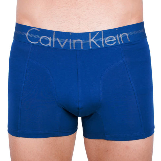 Ανδρικό σορτς μποξεράκι Calvin Klein μπλε (NB1483A-8MV)