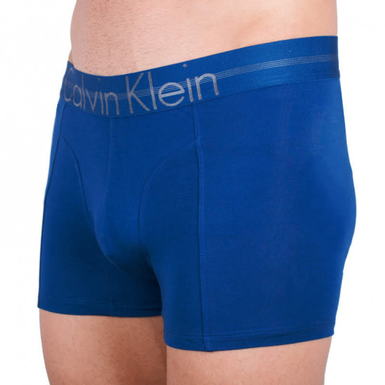 Ανδρικό σορτς μποξεράκι Calvin Klein μπλε (NB1483A-8MV)