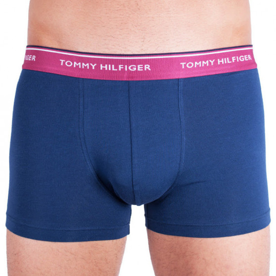 3PACK ανδρικό σορτς μποξεράκι Tommy Hilfiger σκούρο μπλε (1U87903842 638)