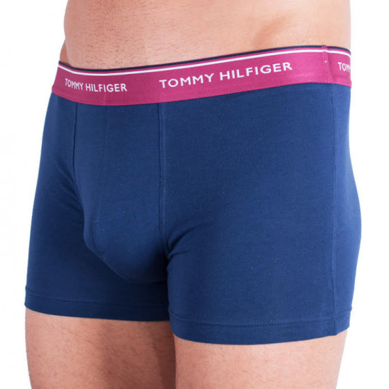 3PACK ανδρικό σορτς μποξεράκι Tommy Hilfiger σκούρο μπλε (1U87903842 638)