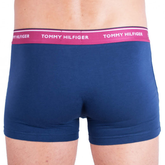 3PACK ανδρικό σορτς μποξεράκι Tommy Hilfiger σκούρο μπλε (1U87903842 638)