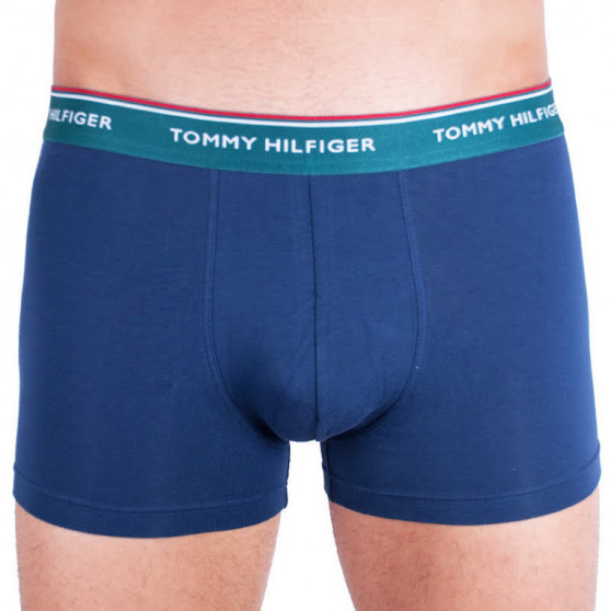 3PACK ανδρικό σορτς μποξεράκι Tommy Hilfiger σκούρο μπλε (1U87903842 638)