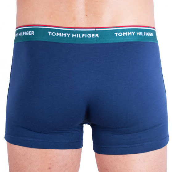 3PACK ανδρικό σορτς μποξεράκι Tommy Hilfiger σκούρο μπλε (1U87903842 638)