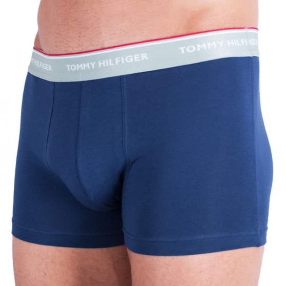 3PACK ανδρικό σορτς μποξεράκι Tommy Hilfiger σκούρο μπλε (1U87903842 638)