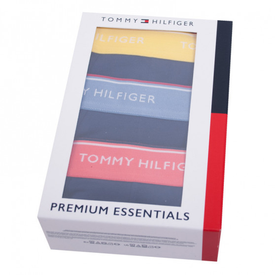 3PACK ανδρικό σορτς μποξεράκι Tommy Hilfiger σκούρο μπλε (1U87903842 890)