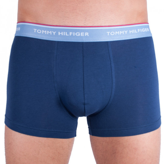 3PACK ανδρικό σορτς μποξεράκι Tommy Hilfiger σκούρο μπλε (1U87903842 890)