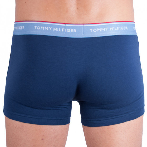 3PACK ανδρικό σορτς μποξεράκι Tommy Hilfiger σκούρο μπλε (1U87903842 890)