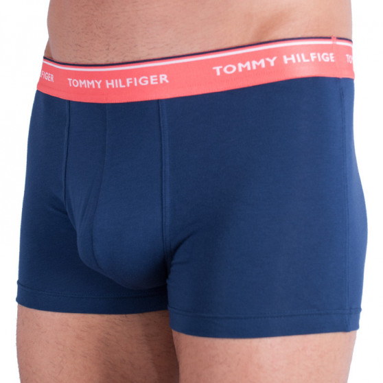 3PACK ανδρικό σορτς μποξεράκι Tommy Hilfiger σκούρο μπλε (1U87903842 890)