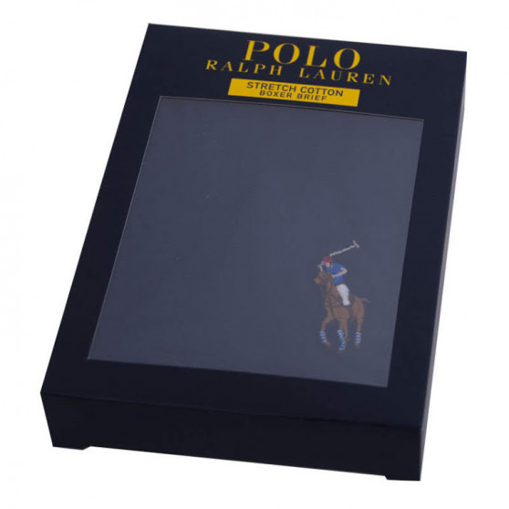 Ανδρικό σορτς μποξεράκι Ralph Lauren σκούρο μπλε (714715359002)