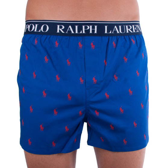 Ανδρικό σορτς Ralph Lauren μπλε (714637442011)