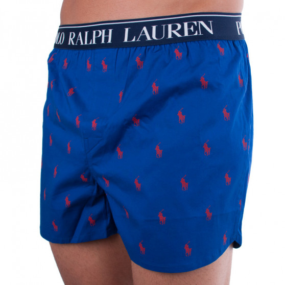 Ανδρικό σορτς Ralph Lauren μπλε (714637442011)