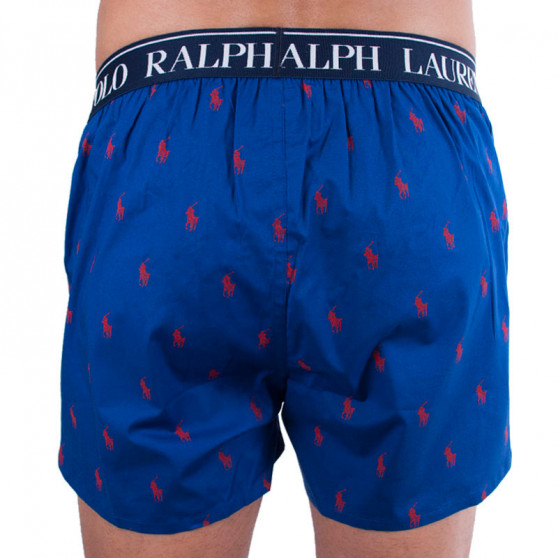 Ανδρικό σορτς Ralph Lauren μπλε (714637442011)