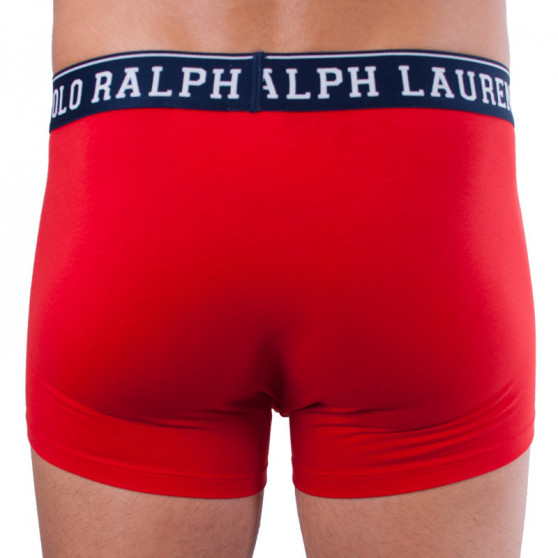 Ανδρικό σορτς μποξεράκι Ralph Lauren κόκκινο (714707318002)