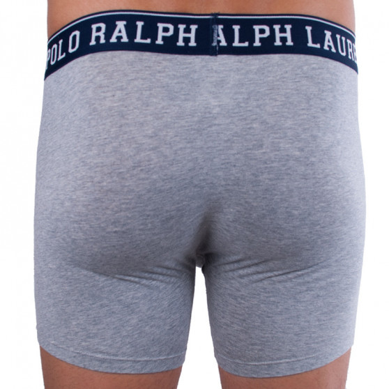 Ανδρικό σορτς μποξεράκι Ralph Lauren γκρι (714715359003)