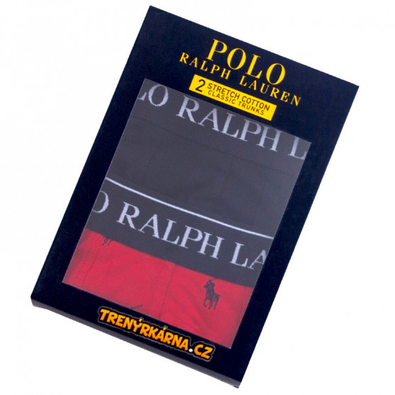 2PACK ανδρικό σορτς μποξεράκι Ralph Lauren πολύχρωμο (714662052005)