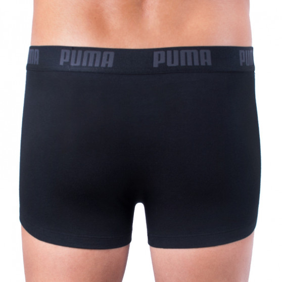 2PACK ανδρικό σορτς μποξεράκι Puma μαύρο (521025001 230)