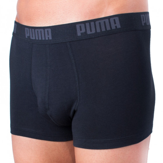 2PACK ανδρικό σορτς μποξεράκι Puma μαύρο (521025001 230)