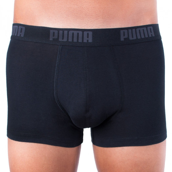 2PACK ανδρικό σορτς μποξεράκι Puma μαύρο (521025001 230)