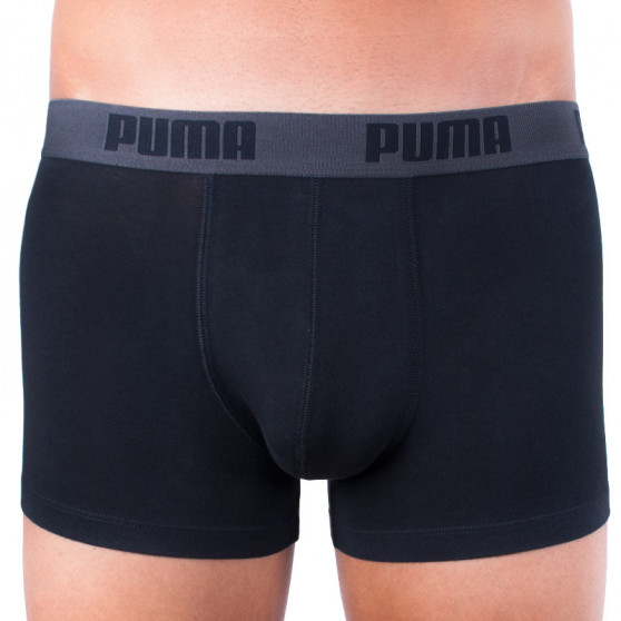 2PACK ανδρικό σορτς μποξεράκι Puma μαύρο (521025001 230)