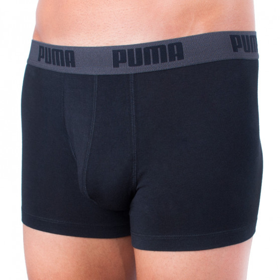 2PACK ανδρικό σορτς μποξεράκι Puma μαύρο (521025001 230)