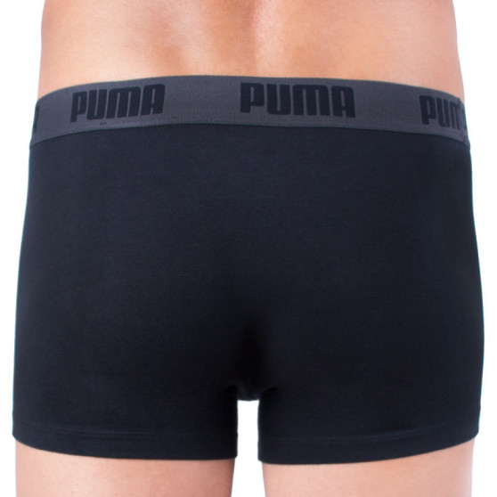 2PACK ανδρικό σορτς μποξεράκι Puma μαύρο (521025001 230)