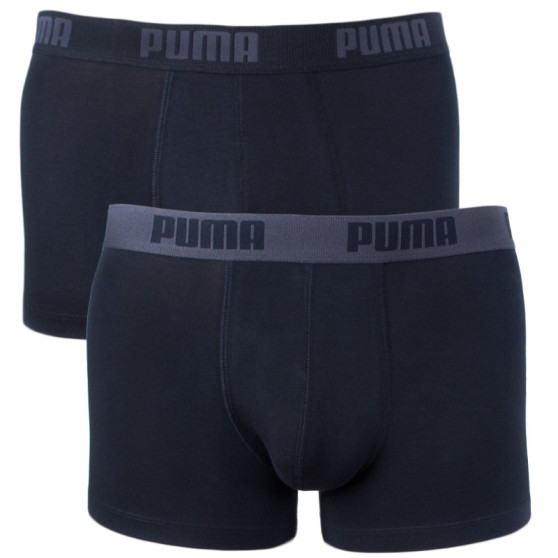 2PACK ανδρικό σορτς μποξεράκι Puma μαύρο (521025001 230)