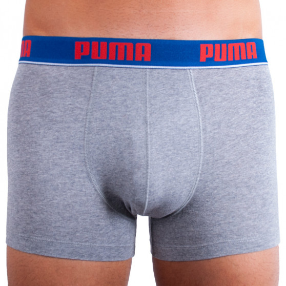 2PACK ανδρικό σορτς μποξεράκι Puma πολύχρωμο (671001001 277)