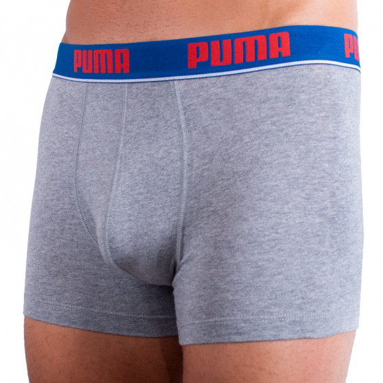 2PACK ανδρικό σορτς μποξεράκι Puma πολύχρωμο (671001001 277)