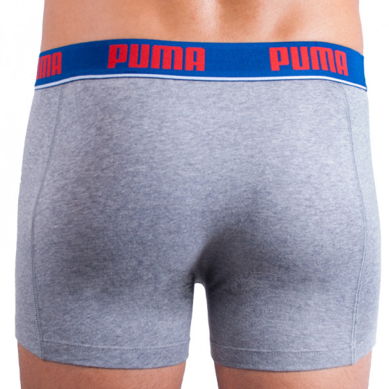 2PACK ανδρικό σορτς μποξεράκι Puma πολύχρωμο (671001001 277)