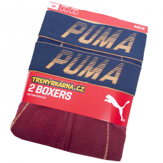 2PACK ανδρικό σορτς μποξεράκι Puma πολύχρωμο (681004001 544)