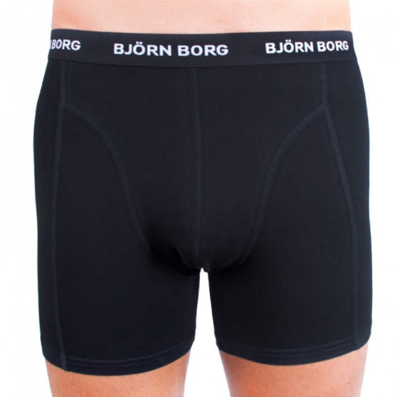 3PACK ανδρικό σορτς μποξεράκι Bjorn Borg πολύχρωμο (9999-1132-90651)