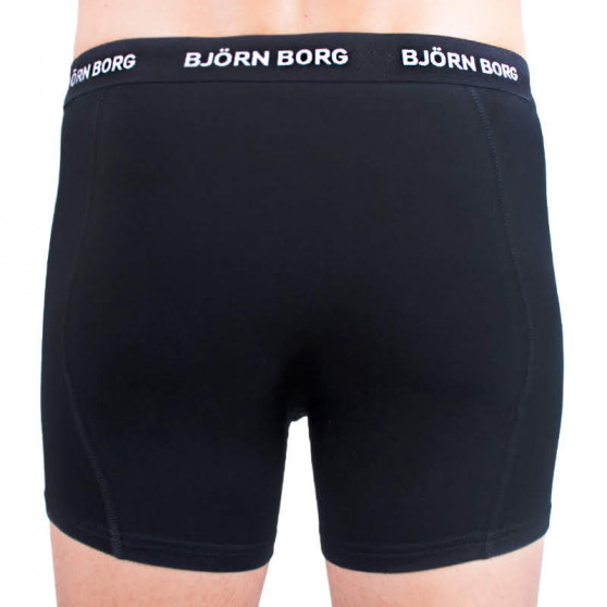 3PACK ανδρικό σορτς μποξεράκι Bjorn Borg πολύχρωμο (9999-1132-90651)