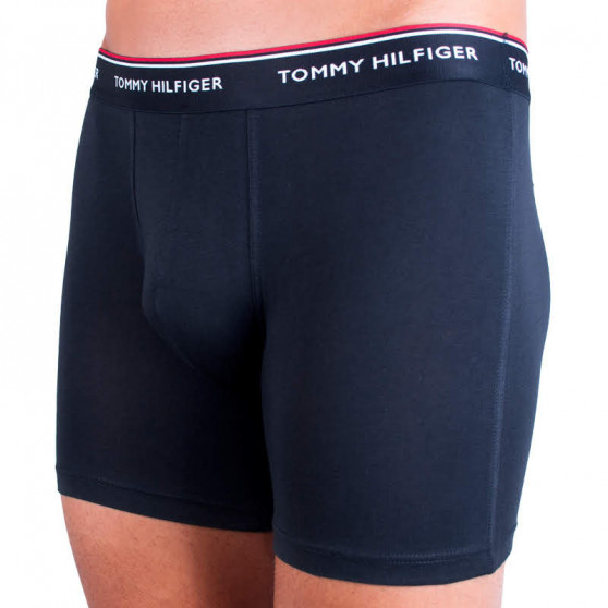 3PACK ανδρικό σορτς μποξεράκι Tommy Hilfiger πολύχρωμο (UM0UM00010 004)