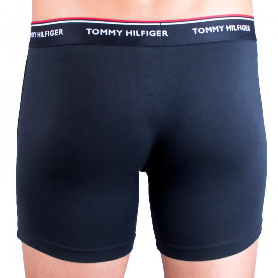 3PACK ανδρικό σορτς μποξεράκι Tommy Hilfiger πολύχρωμο (UM0UM00010 004)