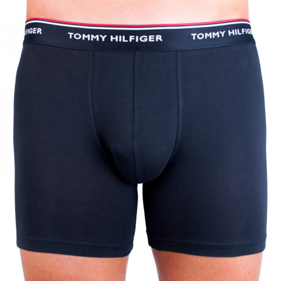 3PACK ανδρικό σορτς μποξεράκι Tommy Hilfiger πολύχρωμο (UM0UM00010 004)