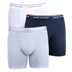 3PACK ανδρικό σορτς μποξεράκι Tommy Hilfiger πολύχρωμο (UM0UM00010 004)