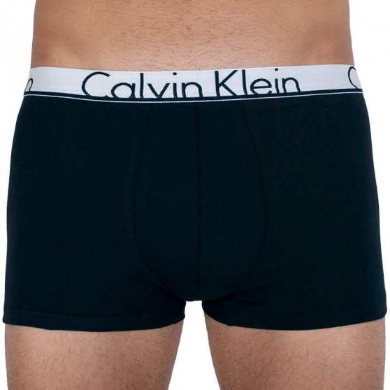 2PACK ανδρικό σορτς μποξεράκι Calvin Klein μαύρο (NU8643A-6NS)