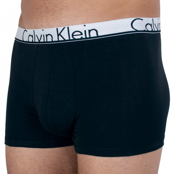 2PACK ανδρικό σορτς μποξεράκι Calvin Klein μαύρο (NU8643A-6NS)